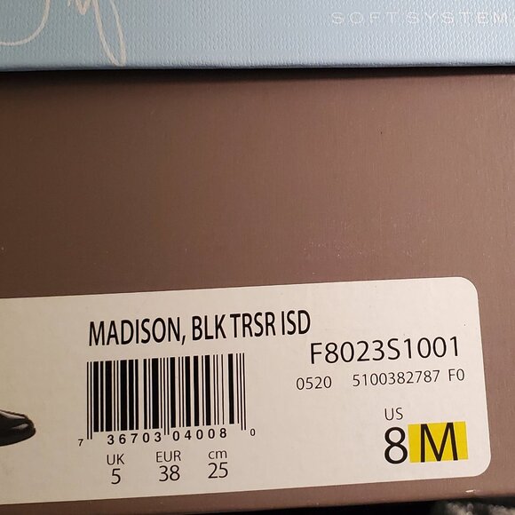 Life Stride Madison Patent Loafer Black Size 8 New - Picture 3 of 5